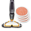 4 Packs Heavy Scrub Mop Pads Replacement For Bissell Spinwave 2039A 2124 Po P4G5