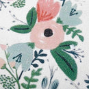 Flower Pattern Cotton Linen Car Accessories Portable Facial Tissue Box Cove W7M1