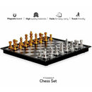 Magnetic Travel game Chess Set Wegiel European Professional Tournament Chess  Hn