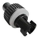 2.16 x 0.47inch Inflatable Boat Kayak Nylon Valve Adapter Fittings for HR Hose