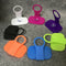 3Pcs Foldable Cell Phone Wall Charger Hanger Cradle Universal Random Color