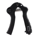 Count Hand Grip Strength Wrist Expanders Home Finger Wrist Heavy Adjust Gri A8S8