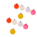 20pcs Airlock Strike Indicator Plastic Fishing Floats Multicolor Tool