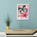 5D DIY Full Drill Diamond Painting Butterflies Cross Stitch Embroidery Gift