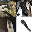 Spyderco Custom Anodized Titanium Pocket Clip C81/C149/C11/C10/C41 C223 C90 X3O0