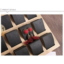 12Pcs Earring Card Holder with Tray for Earrings Ring Multi-Function Jewelr