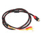 1.5M Audio Cable Black Male to Male HDMI To 3 RCA AV Video Audio Adapter Cable Z