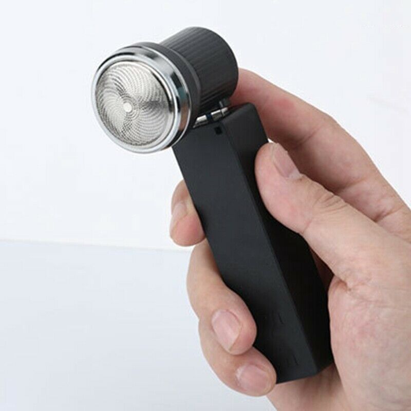 Electric Shaver Mini Portable Shaver USB Power Built-In Battery Outdoor Tra R7L2