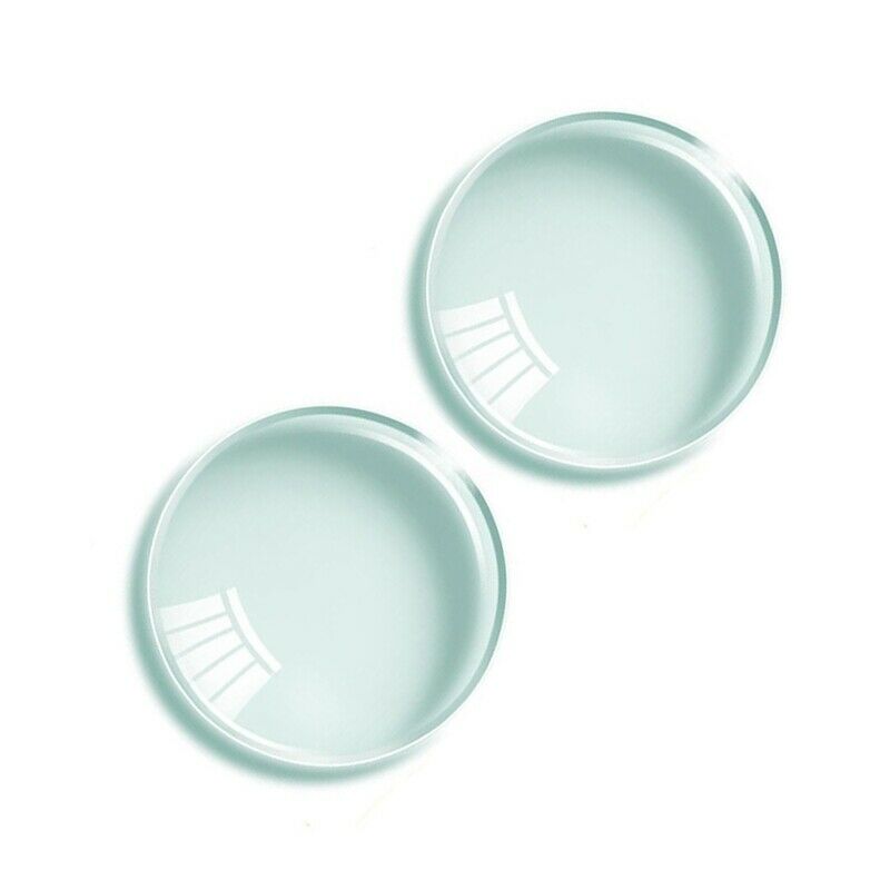2x for Google Cardboard Virtual Reality VR BiConvex Lenses Only 37mm x 45mm D5A6