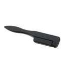 Professional Portable Folding Eyelash Eyebrow Comb Stainless Steel Teeth Makeup