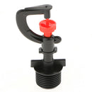 10pcs G-Type Watering Sprinkler Head Rotatable Garden Nozzle Equipments