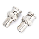 5Pcs BNC Male to AV RCA Female Coax Coaxial Connector Adapter for CCTV Camera BX