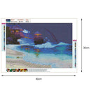5D DIY Full Drill Diamond Painting Landscape Pattern Embroidery Decor (03)
