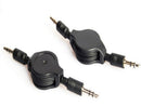 Black 3.5mm Jack AUX Cord Male to Male Stereo Audio Cable for PC iPod MP3 Car