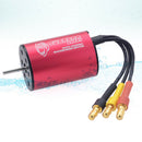 2030 4500KV Sensorless Brushless Motor 4 Pole +25A ESC Speed Control for 1/24