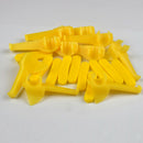 20 Pieces 60mm Tire Changer Duck Head Demolition Pad Nylon Insert Rim Protective
