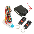 Car Keyless Entry System Button LED Keychain Central Door Lock Kit 410/T109 A