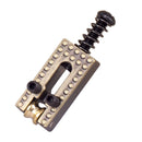 Set of 6 Copper Roller Bridge Tremolo Saddles for ST TL Style Guitar Parts