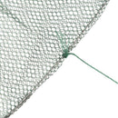 Foldable Crab Fish crawdad Shrimp Minnow Fishing Bait Trap Cast Dip Net Cag A3K9