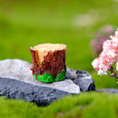Micro Landscape Bonsai Ornament DIY Home Garden Decor 10 Pcs Mini Tree Stump