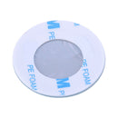 Car Styling 1pc Clear Car Rear View Mirror 360 Rotating Safety Wide Angle