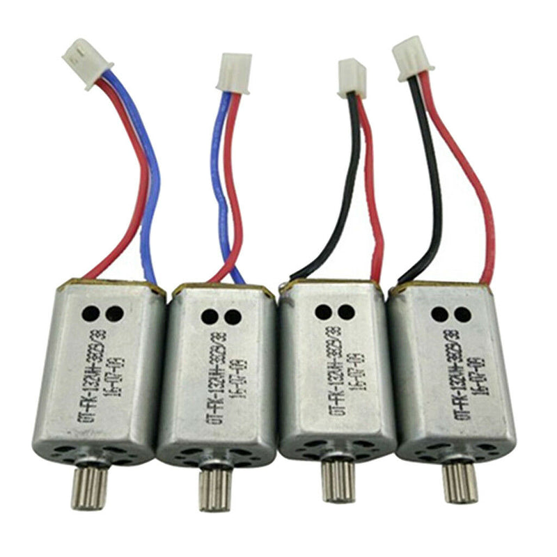 2 Pairs CW/CCW Fuselage Motor for Syma X8C X8W X8HW X8HC RC Drone Aircraft