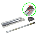 Bike Quill Adapter Stem Adaptor Riser 22.2/25.4mm to 28.6mm 22.2mm+Cap