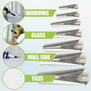 20x Stainless Applicator Tool Finisher Caulking Nozzle for Tile Bathroom Kitchen
