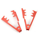 Durable Rose Flower Thorn and Leaf Stripper Metal for Gardening Supplies 14cm