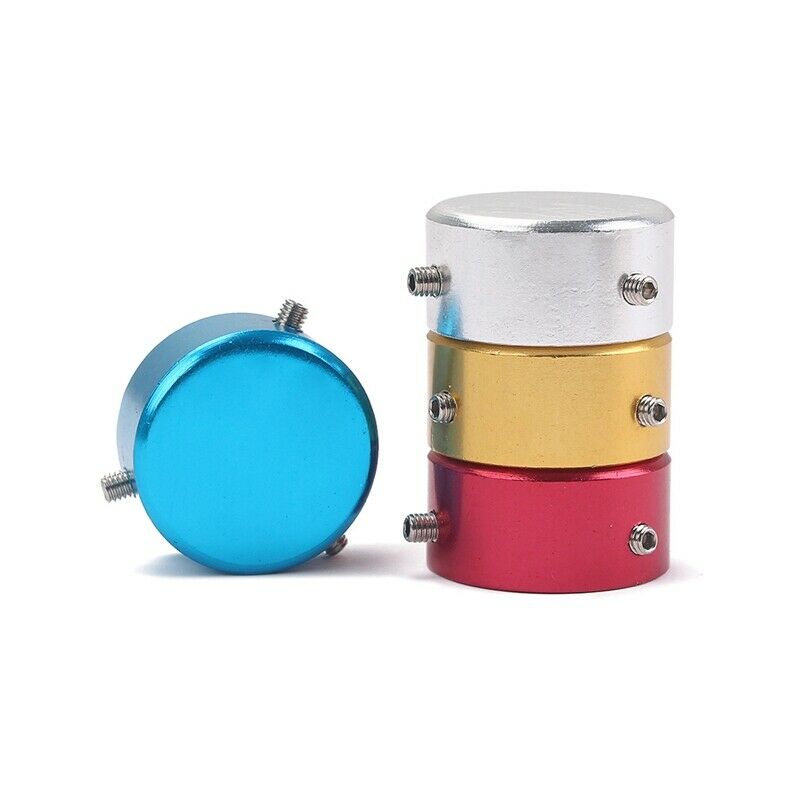 4PCS Guitar Pedals Footswitch Topper Aluminium Alloy Guitar Effect Foot Nai