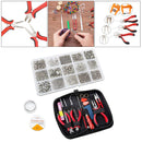 DIY Jewelry Beading Making Repair Tools Kit Pliers Jump Ring Lobster Clasp