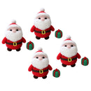 4Pcs Christmas Santa Claus Craft Felt Needle Felting Kit For Beginner & Tool