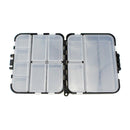 Premium Plastic Fishing Tackles Box Lightweight Fishing Lure Storage Impact