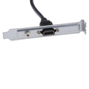 Start/Reset Push Button Switch PC Power Supply+USB Port for Desktop Computer