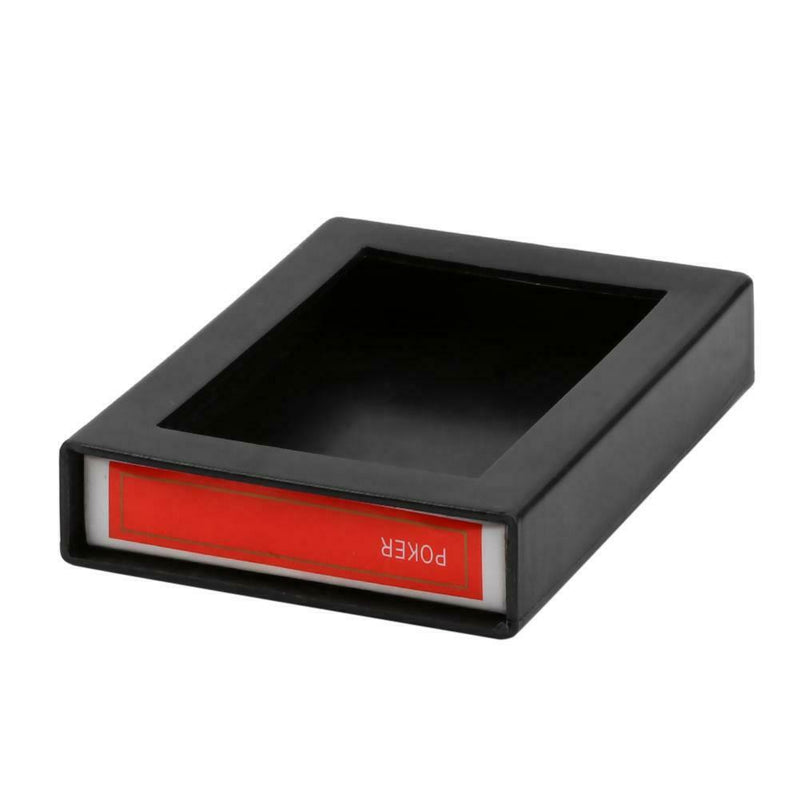 Fun Poker Vanishing Case Amazing Playing Card Magic Poker Disappearing Box hv2n