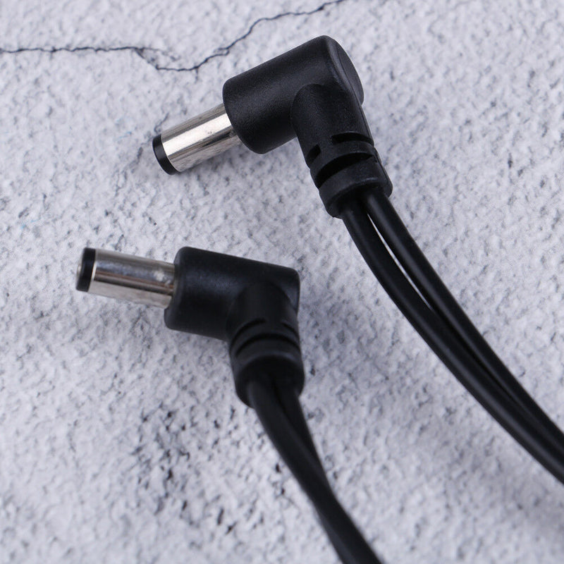 1 To 4 Way guitar pedal power supply cable cord line adapter daisy chain3C