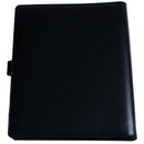 Leather Folder A4 briefcase Conference Folder Black