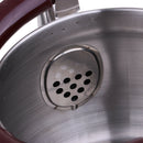 Outdoor Camping Stainless Steel Tea Kettle Coffee Water Pot Bucket Jug 24cm