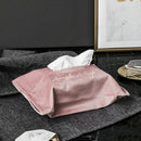 High Grade Embroidery  Velvet Tissue Box Exquisite Box Living Room  Ca JOT