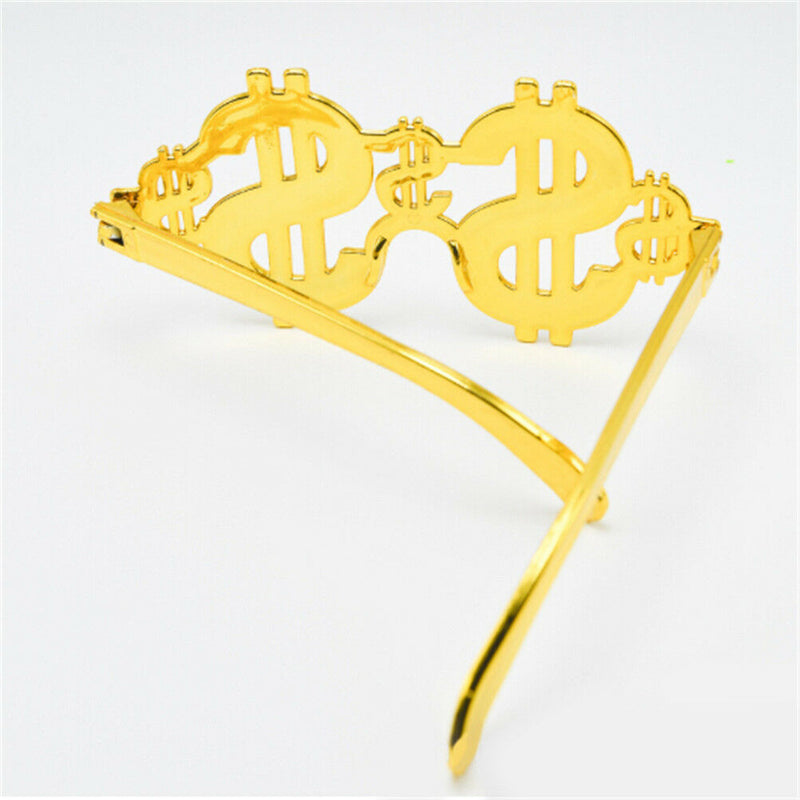Fool Day Halloween Funny Glasses Dollar Symbol Glasses Decoration Toys3C