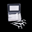 30Pcs/Box Sticks Health Tooth Clean Picks Dental Floss Flosser Toothpicks  ME