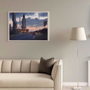 DIY Tech World Diamond Painting Full Round Drill Rhinestone Wall Picture
