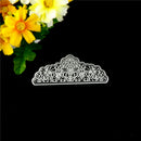 2pcs Hollow Lace Metal Cutting Dies For DIY Scrapbooking Album Paper Card Z
