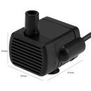 DC 5V Submersible Water Pump Plastic Waterproof USB Pump Aquarium Equipment