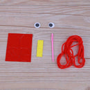 DIY Crafts Non-Woven Cloth Animal Hand Puppet Kids Child Sewing Toys