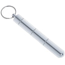 Aluminum Mini Pill Bottle Portable Container Waterproof Medicine Holder Case BX