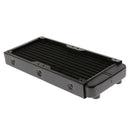 10 Pipe Aluminum Heat Exchanger Radiator for Computer CPU/CO2 Water Cool System,