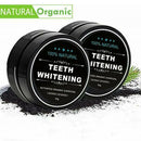 Real Natural Organic Activated Charcoal Teeth Whitening Powder Bamboo Toothpaste