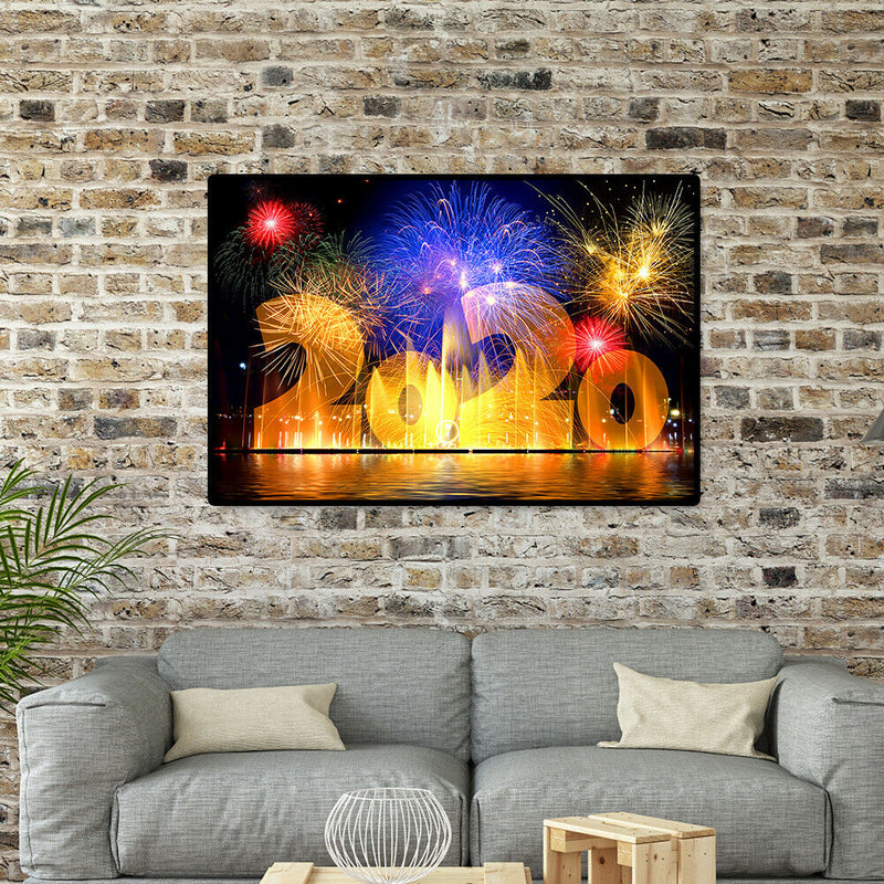 Paper Puzzles Jigsaw 1000pcs Water Fireworks Educational Assemble DIY Toys