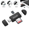 USB-C Type C USB 2.0 Micro USB OTG SD TF MMC Card Reader New For Huawei New